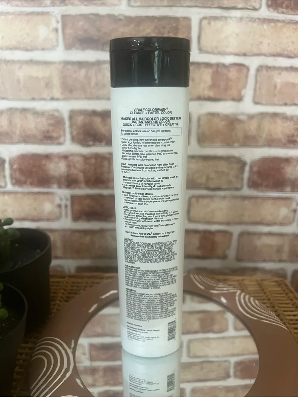 Viral Celeb Luxury                 Colorwash Shampoo - Pastel Blue